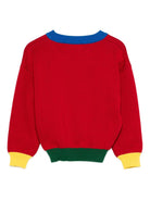 Maglione per bambino Bobo Choses multicolore con grafica cane - Rubino Kids