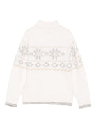 Maglione per bambino Eleventy Kids bianco con fiocco di neve - Rubino Kids