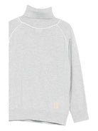 Maglione per bambino Eleventy Kids grigio con maniche raglan - Rubino Kids