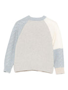 Maglione per bambino Eleventy Kids multicolore a girocollo - Rubino Kids