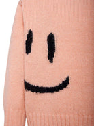 Maglione per bambino Molo rosa con effetto jacquard - Rubino Kids