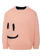 Maglione per bambino Molo rosa con effetto jacquard - Rubino Kids