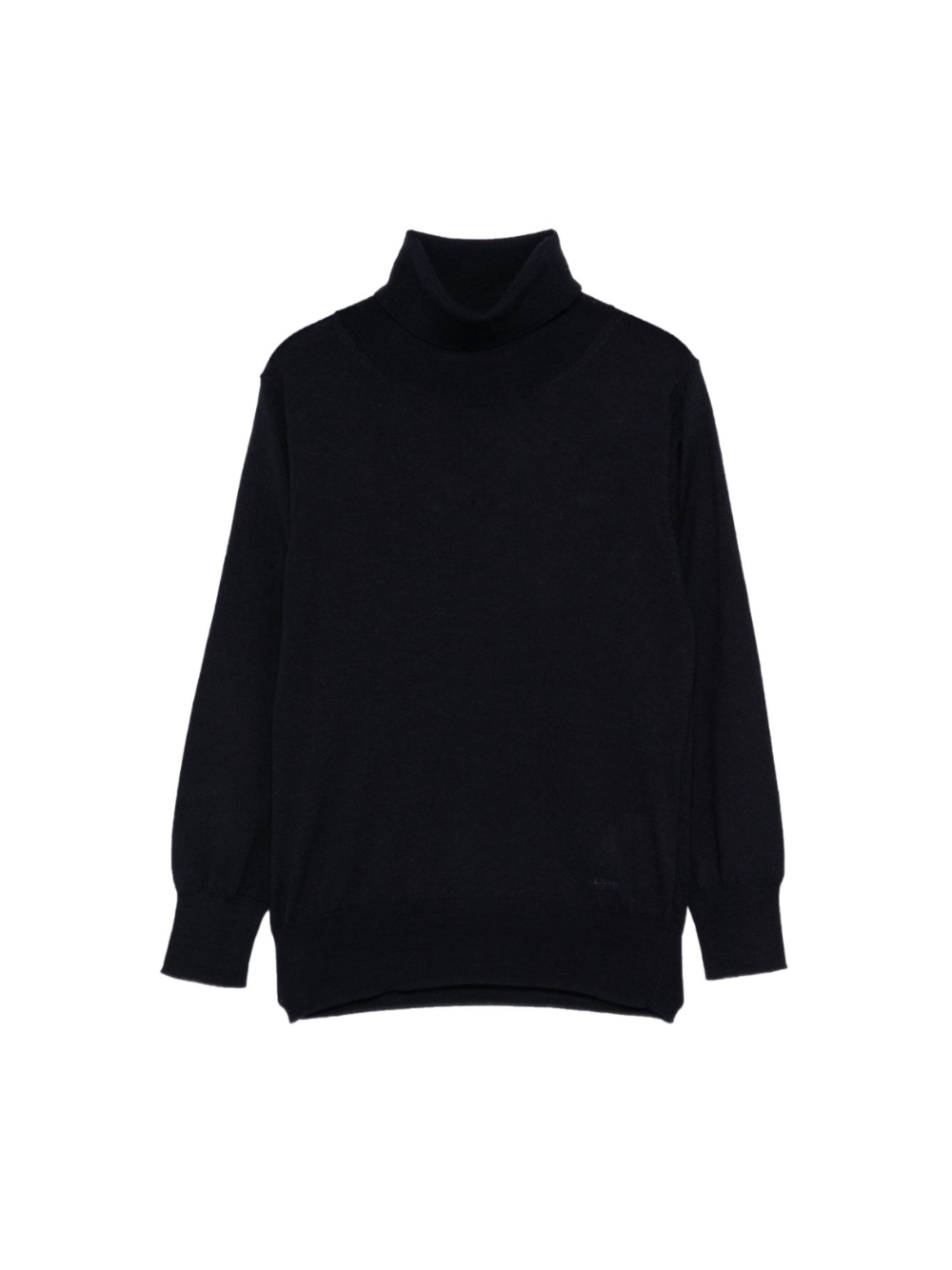 Maglione per bambino Paolo Pecora Kids blu a collo alto - Rubino Kids