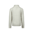 Maglione per bambino Polo Ralph Lauren Kids bianco con caratteristico motivo Polo Pony - Rubino Kids