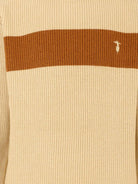 Maglione per bambino Trussardi Junior beige con decorazione sul davanti - Rubino Kids