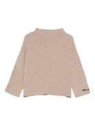 Maglione per neonata Album Di Famiglia Kids beige con maniche a 3/4 - Rubino Kids