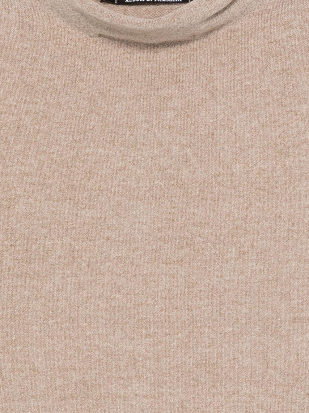 Maglione per neonata Album Di Famiglia Kids beige con maniche a 3/4 - Rubino Kids