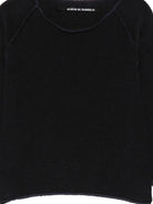 Maglione per neonata Album Di Famiglia Kids blu con scollo a barca - Rubino Kids