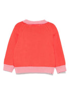 Maglione per neonata Bobo Choses multicolore con motivo cavallo a dondolo - Rubino Kids