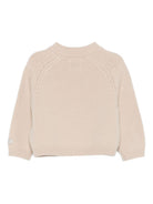 Maglione per neonati Donsje beige con ricamo unicorno - Rubino Kids