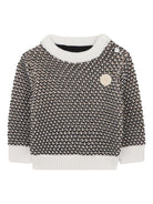 Maglione per neonato BOSS Kidswear multicolore con design chunky - Rubino Kids