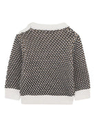 Maglione per neonato BOSS Kidswear multicolore con design chunky - Rubino Kids