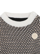 Maglione per neonato BOSS Kidswear multicolore con design chunky - Rubino Kids