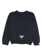 Maglione per neonato Donsje blu con ricamo koala - Rubino Kids
