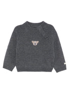Maglione per neonato Donsje grigio con ricamo koala - Rubino Kids