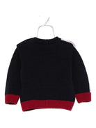 Maglione per neonato ETRO KIDS blu con motivo Pegaso - Rubino Kids