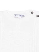 Maglione per neonato Tartine Et Chocolate bianco con maglia a trecce - Rubino Kids