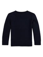 Maglione per Polo Ralph Lauren Kids blu con motivo cane - Rubino Kids