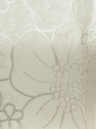 Mantella per bambina Self - Portrait Kids bianco a fiori - Rubino Kids