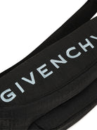 Marsupio per bambino Givenchy Kids nero con tasca con zip sul davanti - Rubino Kids
