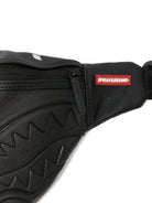 Marsupio per bambino Sprayground kid nero con stampa grafica - Rubino Kids