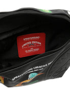 Marsupio per bambino Sprayground kid nero con stampa grafica - Rubino Kids