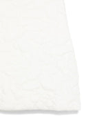 Minigonna matelassé per bambina Il Gufo bianco con motivo a fiori - Rubino Kids