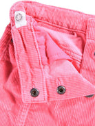 Minigonna per bambina Molo rosa con chiusura frontale con abbottonatura a pressione - Rubino Kids