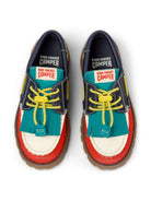 Mocassini per bambino Compas Camper x Bobo Choses Camper Kids multicolore - Rubino Kids