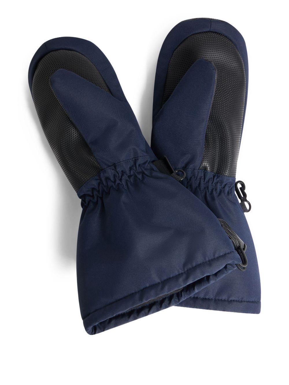 Muffole per neonato Bonpoint blu a strappo - Rubino Kids