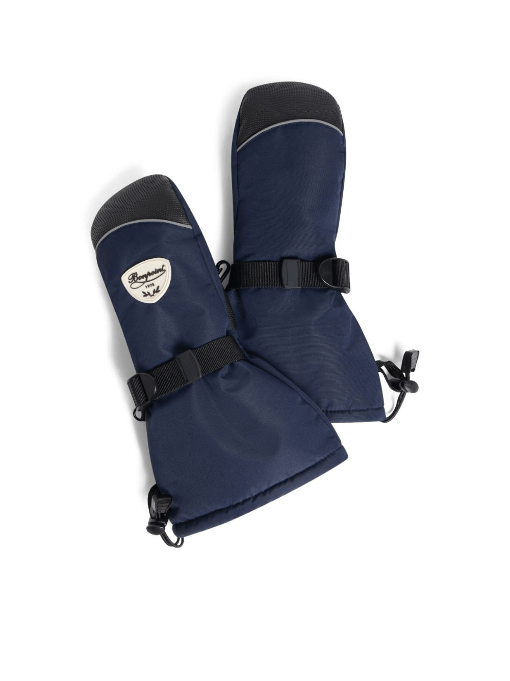 Muffole per neonato Bonpoint blu a strappo - Rubino Kids
