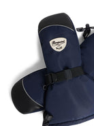 Muffole per neonato Bonpoint blu a strappo - Rubino Kids