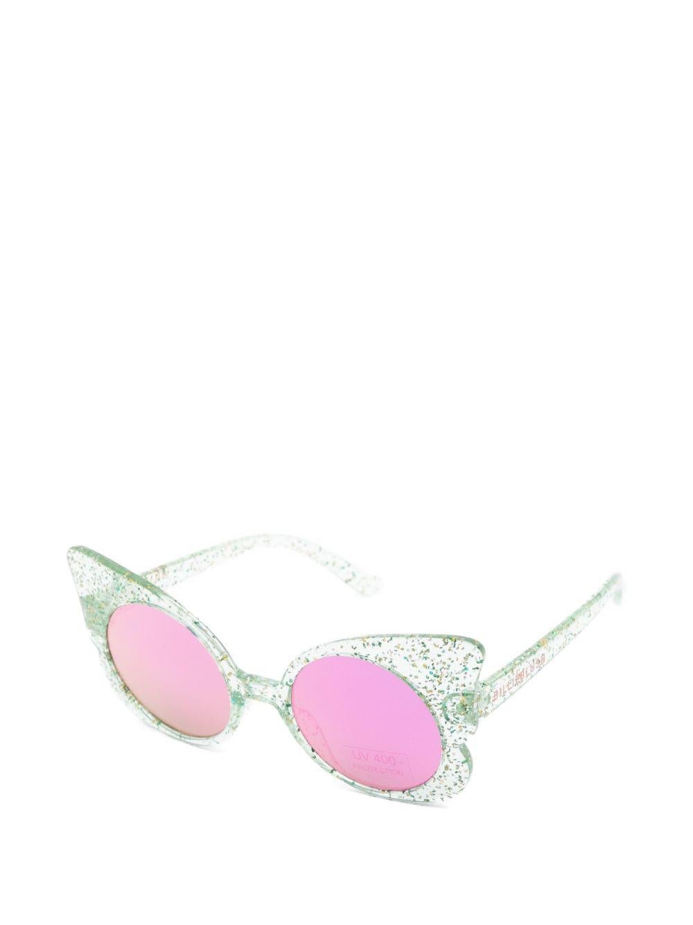 Occhiali da sole per bambina Billieblush multicolore a forma di gatto - Rubino Kids