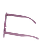 Occhiali da sole per bambina Molo rosa a fiori - Rubino Kids