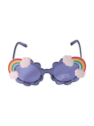 Occhiali da sole per bambina Molo Sky Rainbow blu - Rubino Kids