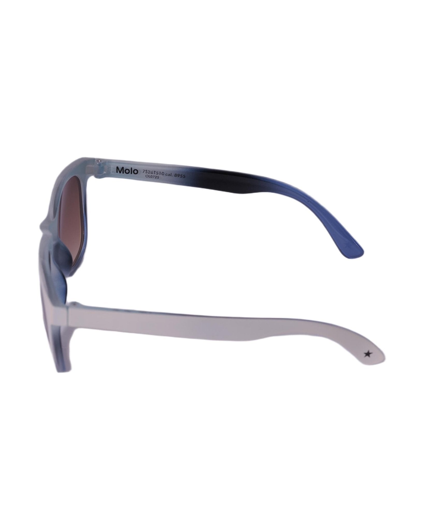 Occhiali da sole per bambino Molo multicolore con montatura rettangolare - Rubino Kids