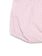Pantaloncini per neonata Mariella Ferrari rosa a quadri - Rubino Kids