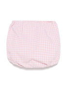 Pantaloncini per neonata Mariella Ferrari rosa a quadri - Rubino Kids