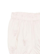 Pantaloncini per neonato Donsje Carson beige con ricamo all - over - Rubino Kids