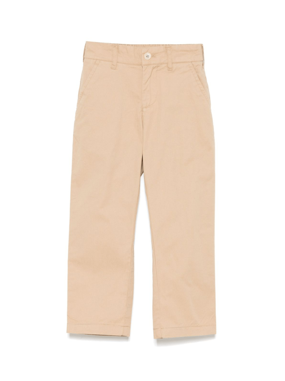 Pantaloni affusolati per bambina Scotch & Soda Kids beige - Rubino Kids