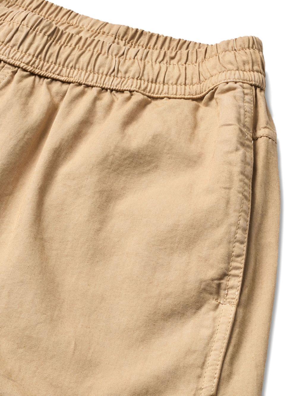 Pantaloni Aster per bambino Molo beige con chiusura interna con coulisse - Rubino Kids