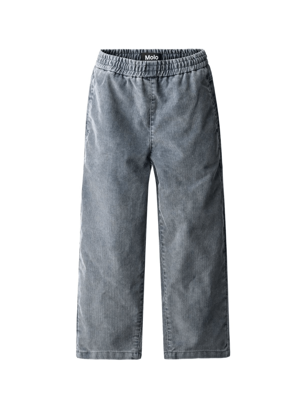 Pantaloni Aster per bambino Molo blu con vita con coulisse elasticizzata - Rubino Kids