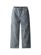 Pantaloni Aster per bambino Molo blu con vita con coulisse elasticizzata - Rubino Kids