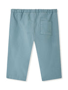 Pantaloni Bandy per neonato Bonpoint blu con vita elasticizzata - Rubino Kids