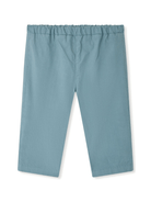 Pantaloni Bandy per neonato Bonpoint blu con vita elasticizzata - Rubino Kids