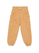 Pantaloni cargo per bambino ETRO KIDS marroni con motivo Pegaso - Rubino Kids