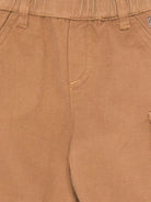 Pantaloni cargo per neonato Tartine Et Chocolat beige con taglio dritto - Rubino Kids