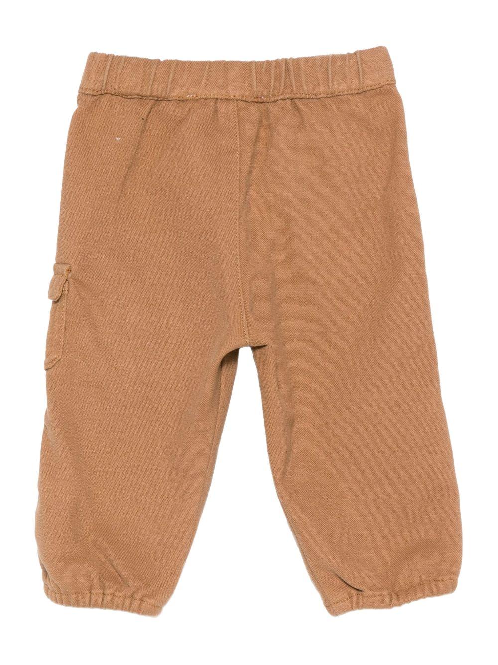 Pantaloni cargo per neonato Tartine Et Chocolat beige con taglio dritto - Rubino Kids