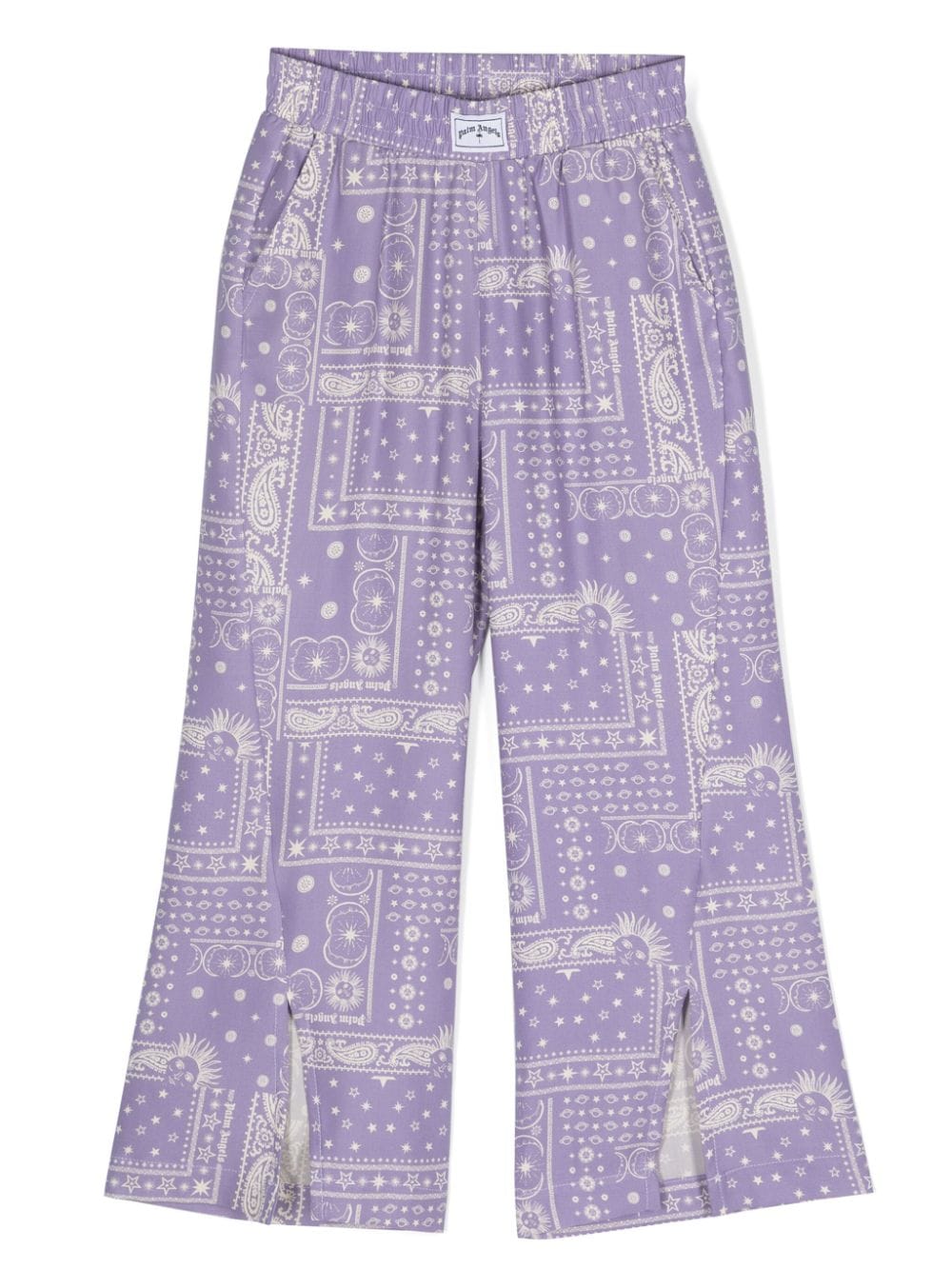 Pantaloni con stampa Astropaisley - Rubino Kids