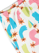 Pantaloni con stampa grafica - Rubino Kids